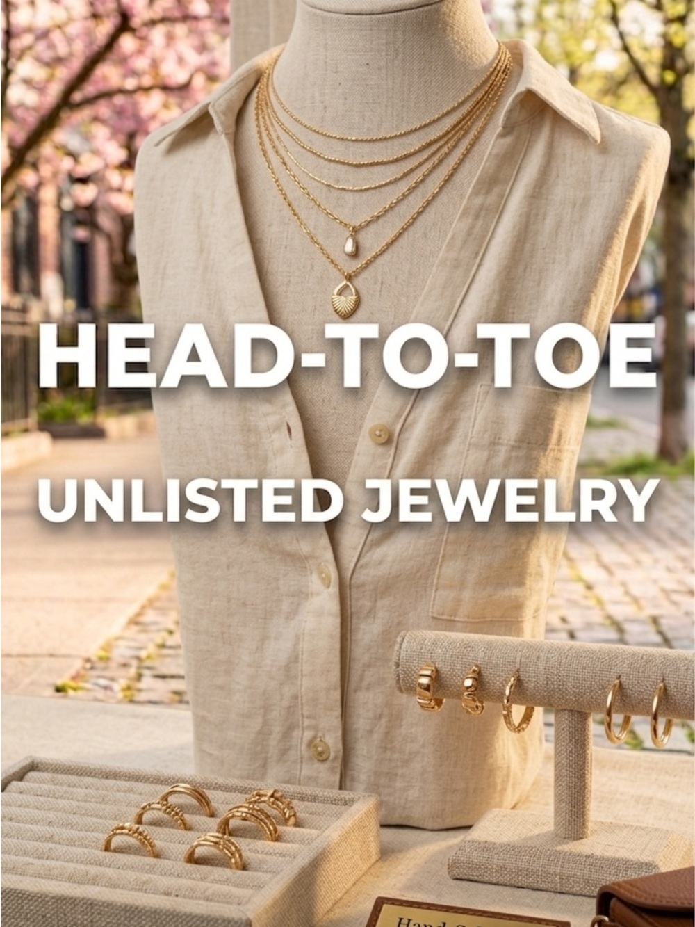 Head 2 Toe Unlisted Jewelry